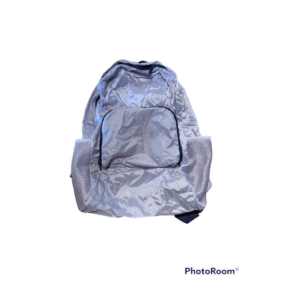 Mytagalongs Packable Travel Backpack Recycled Lavender My Tagalongs FAST SHIP